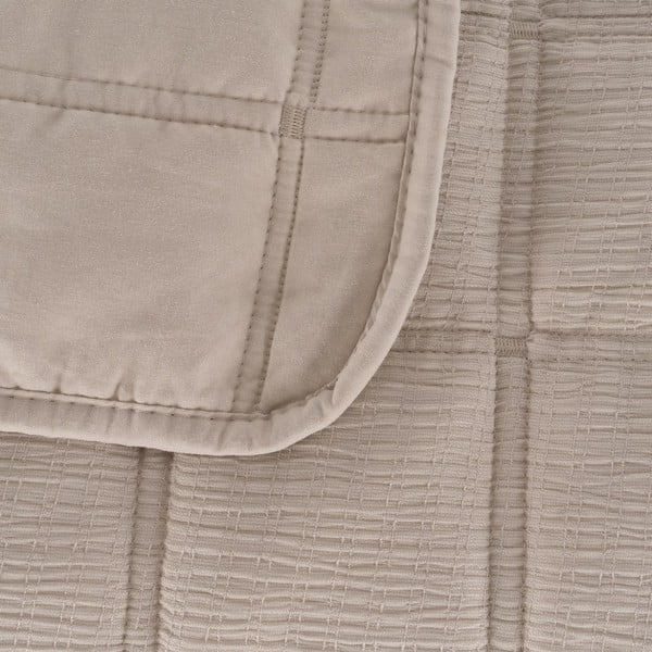 Bež prošiven prekrivač 230x280 cm – Ixia-image-1