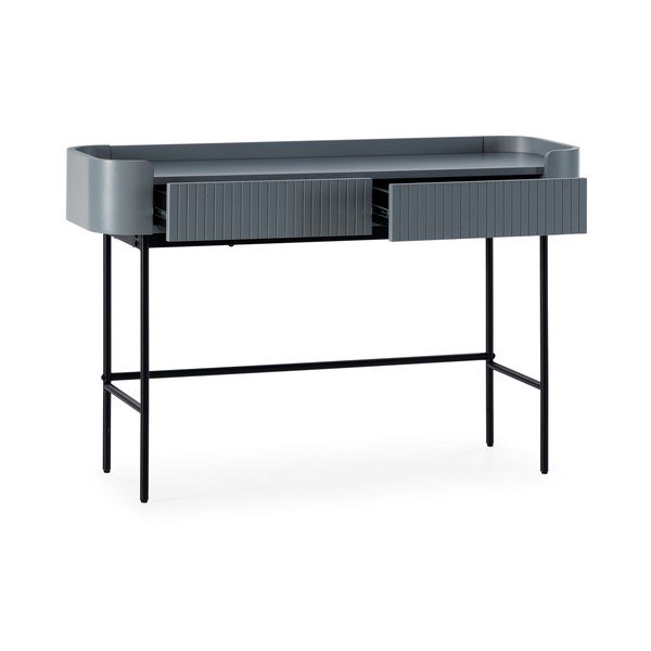 Plavi pomoćni stol 40x120 cm Willa – MOME-image-2