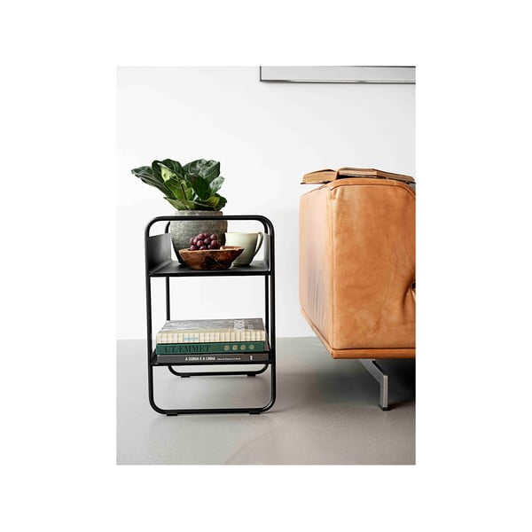 Crni metalni konzolni stol 36x48 cm A-Console - Zone-image-2