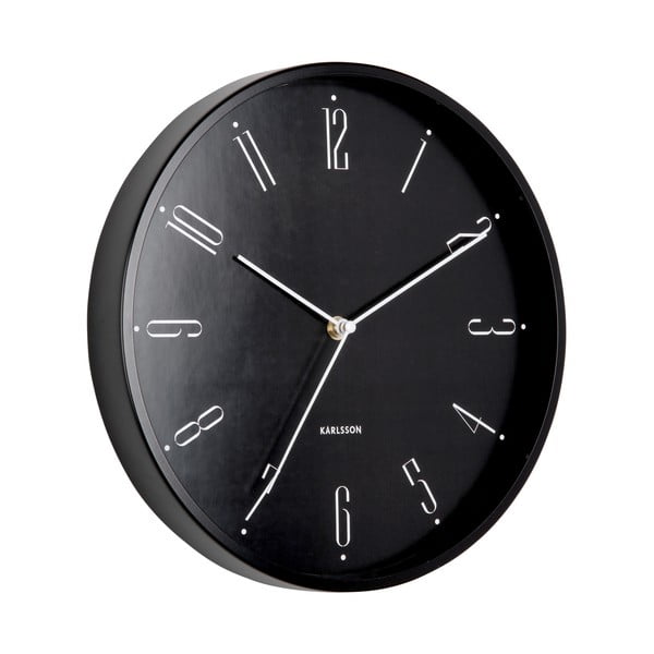 Zidni sat ø 30 cm Regal – Karlsson-image-2