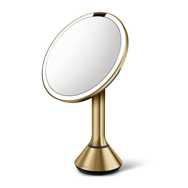 Kozmetičko ogledalo s osvjetljenjem/povećavajuće (5x) ø 20 cm Sensor – simplehuman-image-4