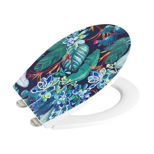 WC daska 37,5 x 44,5 cm s automatskim zatvaranjem Manaus – Wenko-image-4