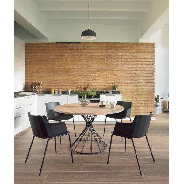 Okrugao blagovaonski stol ø 120 cm Niut – Kave Home-image-1