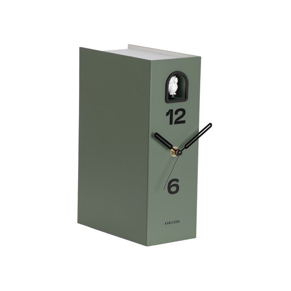 Stolni sat Book Owl – Karlsson-image-3