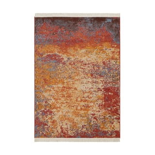 Tepih u boji s udjelom recikliranog pamuka Nouristan, 160 x 230 cm