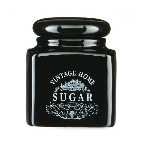 Crna kutija za šećer Premier Housewares Vintage Home