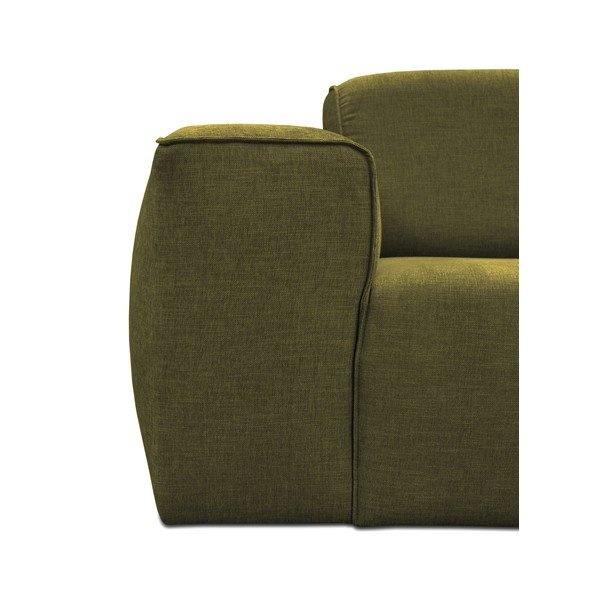 Zeleni trosjed s tabureom Cosmopolitan Design Phoenix-image-3