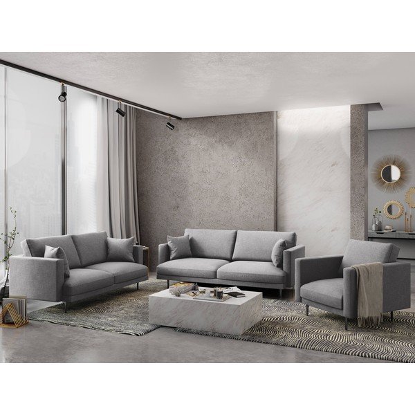Svijetlo siva sofa Milo Casa Piero-image-1