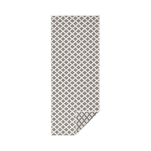 Sivo-krem obostrani gazište pogodan za vanjski Bougari Nice, 80 x 250 cm-image-1