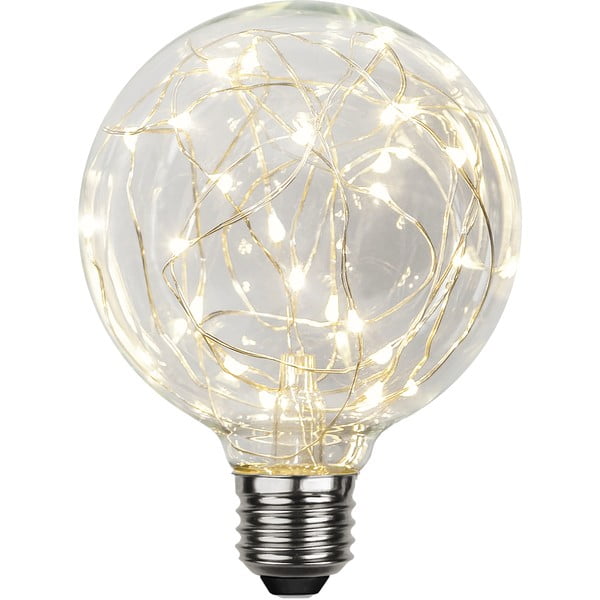 LED žarulja s toplim svjetlom E27, 1,5 W Dew Drop – Star Trading