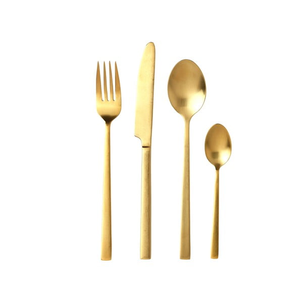 Mjedeni željezan pribor 16 kom Brass – Bitz