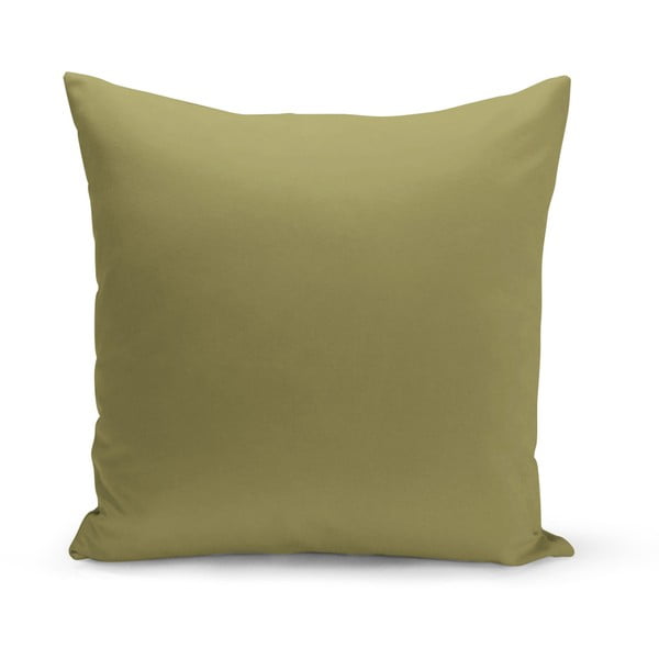 Kate Louise Plain zeleni jastuk, 43 x 43 cm