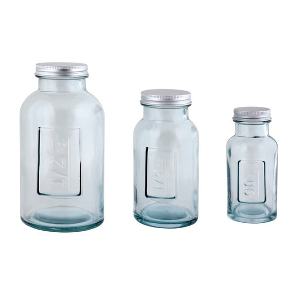 Boca od recikliranog stakla Ego Dekora, 500 ml-image-1