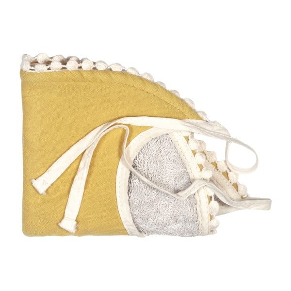 Žuti podbradnik od muslina Kindsgut London-image-4