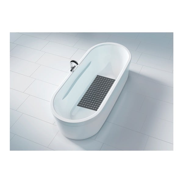 Tamno siva podloga za kadu ili tuš kadu Wenko Arinos, 63 x 40 cm-image-2