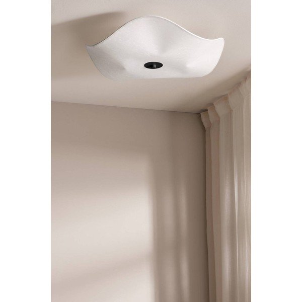Bijela papirnata stropna svjetiljka ø 60 cm Monshi – Jotex-image-1