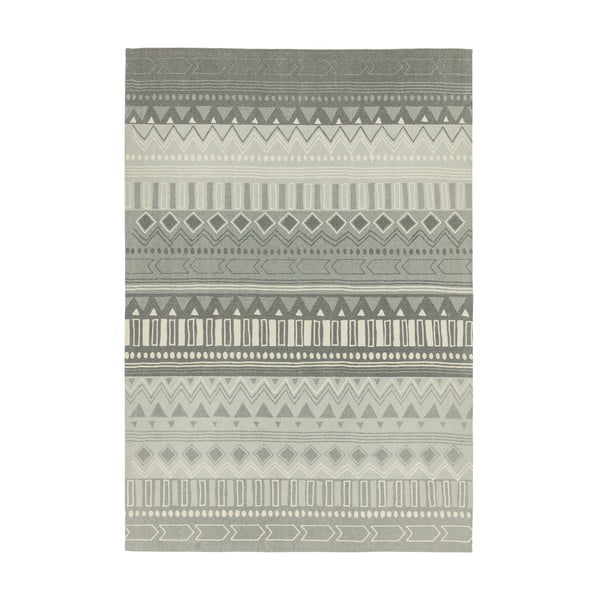Sivi tepih Asiatic Carpets Tribal Mix, 120 x 170 cm
