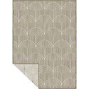 Smeđi vanjski tepih 240x330 cm Pangli Linen – Hanse Home