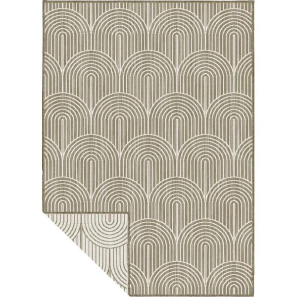 Smeđi vanjski tepih 160x230 cm Pangli Linen – Hanse Home