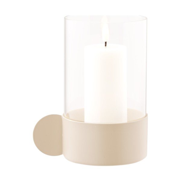 Staklena lanterna (visina 16,5 cm) Hurricane – House Nordic-image-3