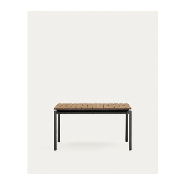 Vrtni stol aluminijski 90x140 cm Canyelles – Kave Home-image-3