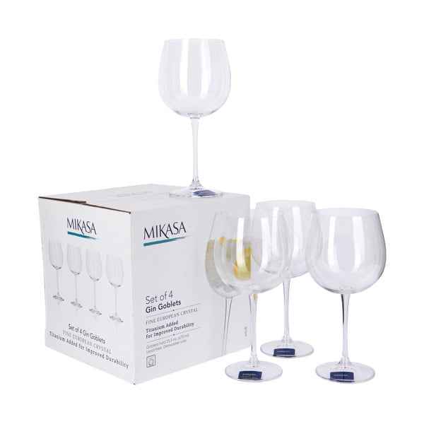 Set od 4 koktel čaše Mikasa Jumlie, 665 ml-image-2