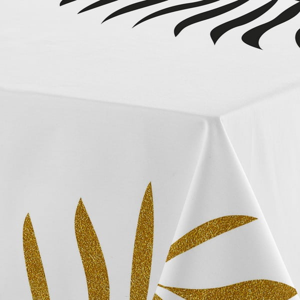 Stolnjak 145x250 cm Foliage – Blanc-image-3