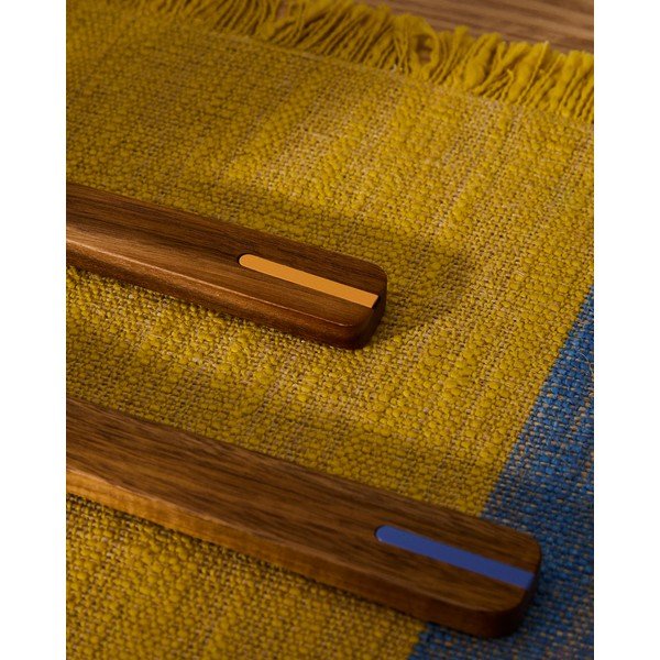 Drveni pribor za salatu Zairin – Kave Home-image-2