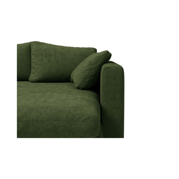 Tamno zelena sofa 175 cm Comfy - Scandic-image-4