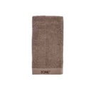 Smeđi pamučni ručnik 50x100 cm – Zone