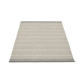 Sivi unutarnji i vanjski tepih 140x200 cm Belle Concrete – Pappelina