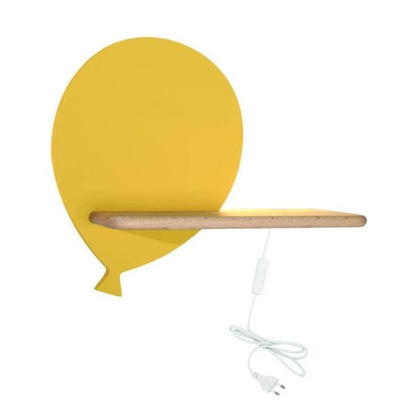 Žuta dječja lampa Balloon - Candellux Lighting