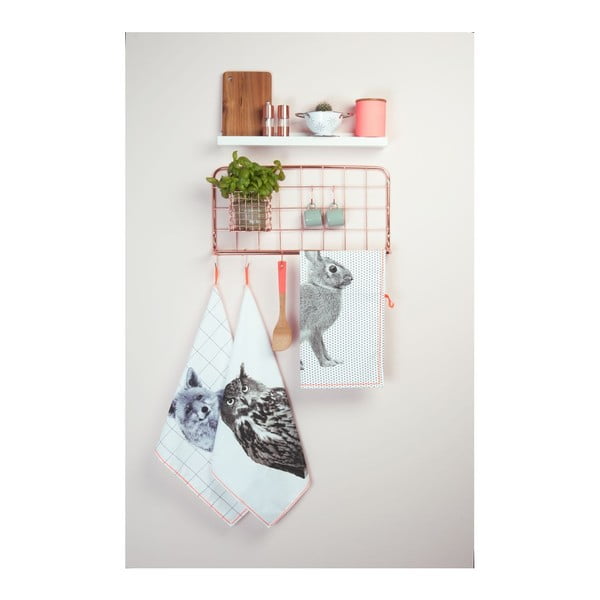 Zid organizer boje metalnog bakra PT Living Otvoreno Grid-image-1