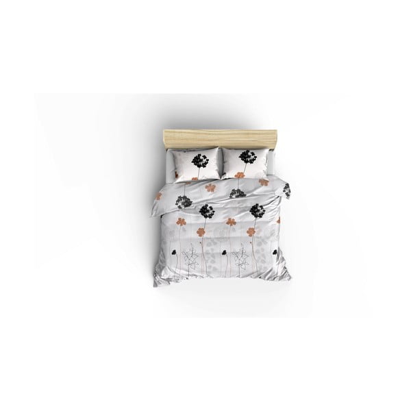 Bijela posteljina za bračni krevet/za produženi krevet 240x220 cm Atlantis – Mijolnir-image-2