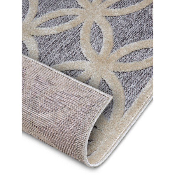 Sivi tepih 57x90 cm Iconic Circle – Hanse Home-image-4