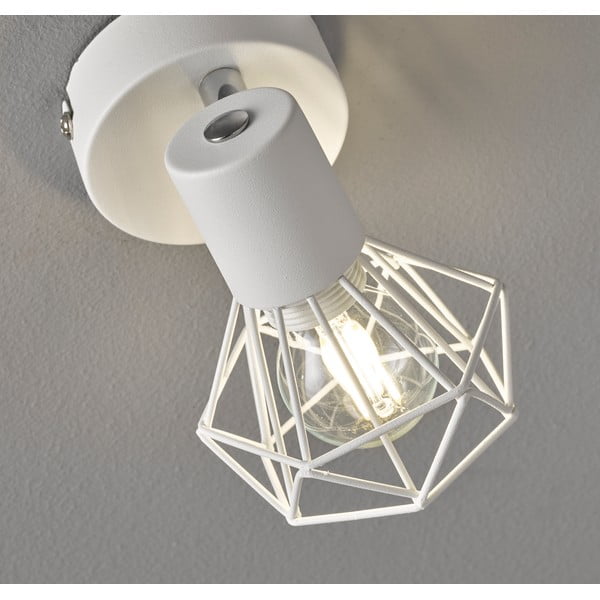 Bijeli reflektor 8x14 cm Ran – Fischer & Honsel-image-2