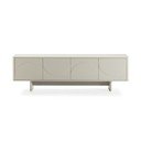 Krem TV komoda 180x55x40 cm Solei – MOME