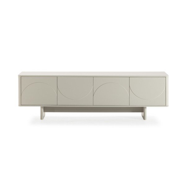 Krem TV komoda 180x55x40 cm Solei – MOME