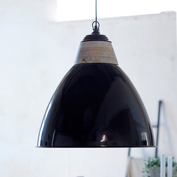 Crni privjesak Canett Base Pendant-image-1