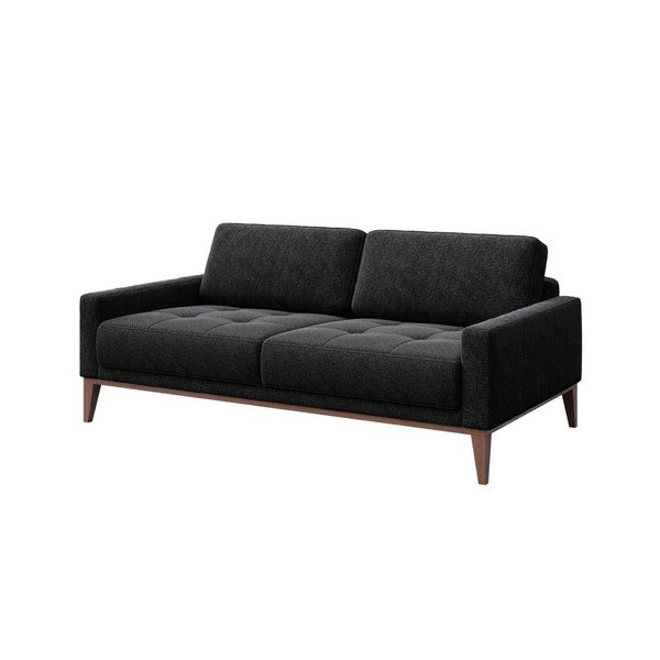 Antracit siva sofa MESONICA Musso Tufted, 173 cm-image-2