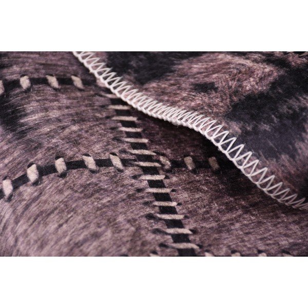 Tamno smeđi tepih Vitaus Animal, 80 x 120 cm-image-2