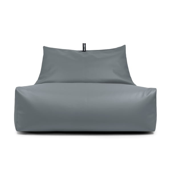 Siva vreća za sjedenje od imitacije kože Icy Sofa – So Soft?-image-1