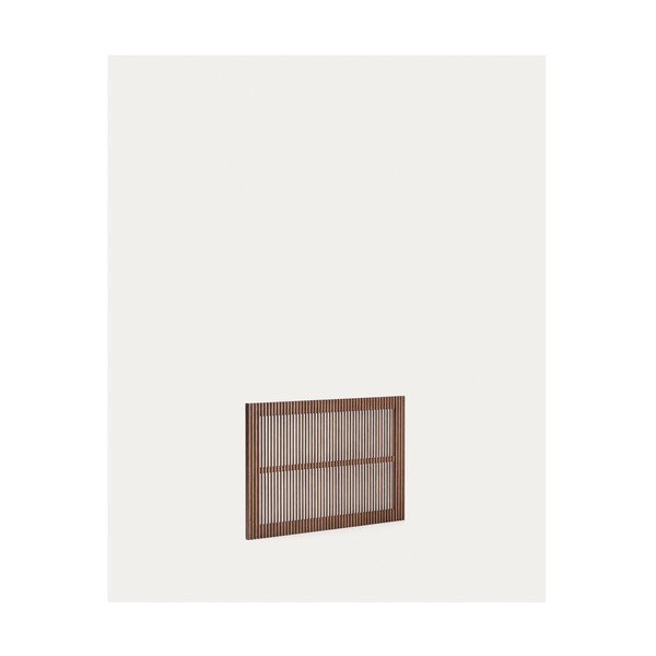 Uzglavlje od čvrste jeseni u tamnoj prirodnoj boji 105x70 cm Beyla – Kave Home-image-4