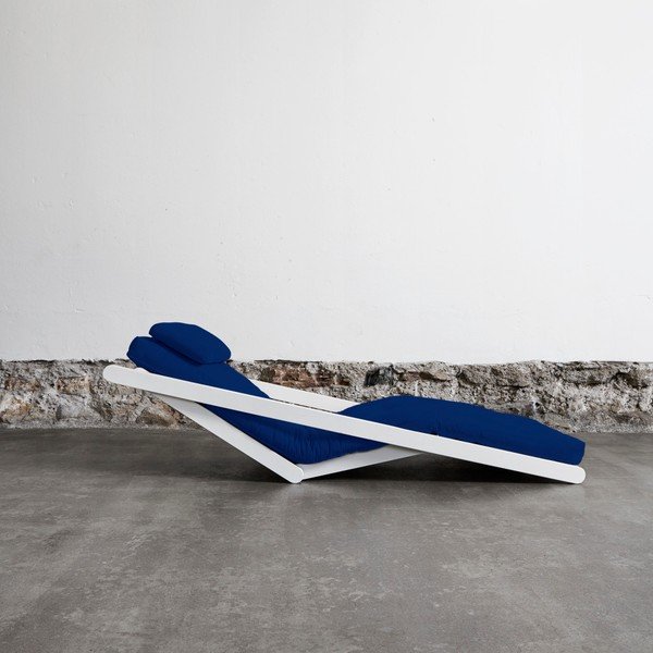 Varijabilna ležaljka Karup Figo White / Royal-image-2