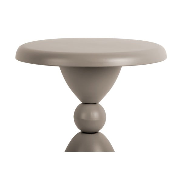 Metalni okrugao pomoćni stol ø 34 cm Folly  – Leitmotiv-image-2