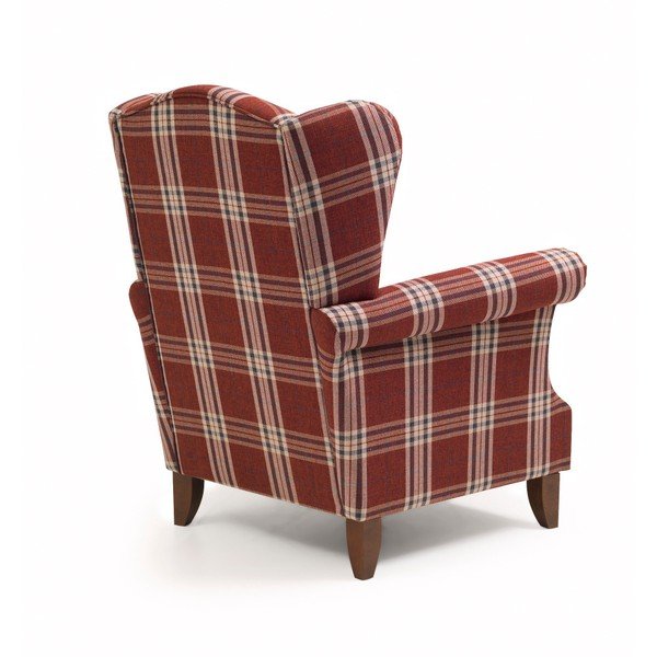 Crvena wing fotelja Verita Velvet – Max Winzer-image-3