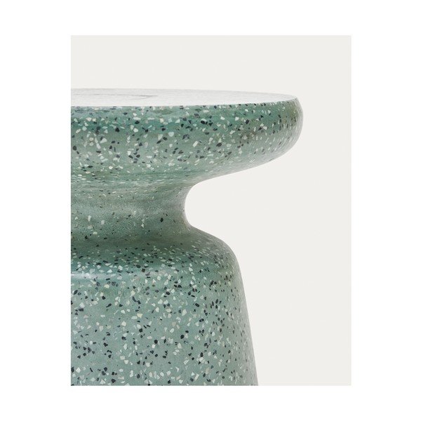 Okrugli vrtni stol keramički ø 39 cm Mesquida – Kave Home-image-4