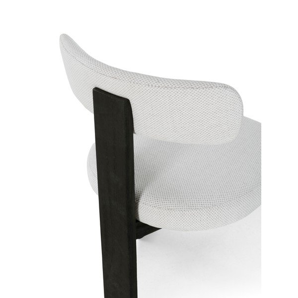 Crne/svijetlo sive podstavljene blagovaonske stolice u setu 2 kom Nadia – MOME-image-3