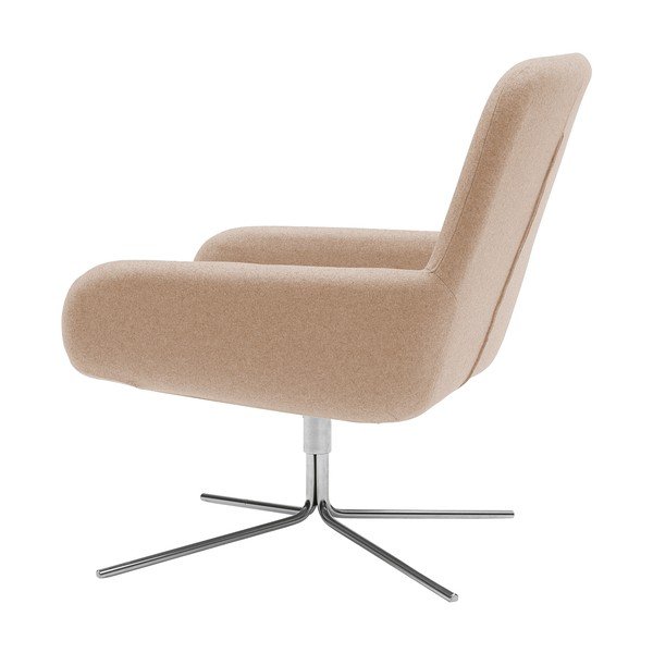 Bež okretna stolica Softline Coco Swivel-image-4