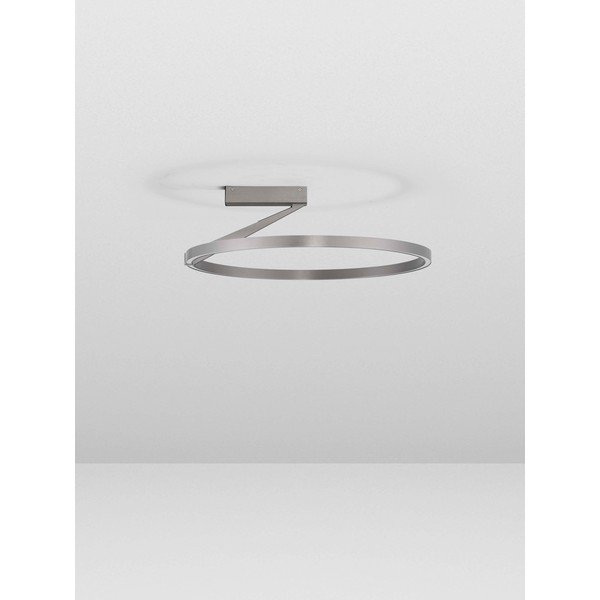 LED stropna svjetiljka aluminijska s mogućnosti zatamnjivanja u srebrnoj boji Tilia – Nova Luce-image-3
